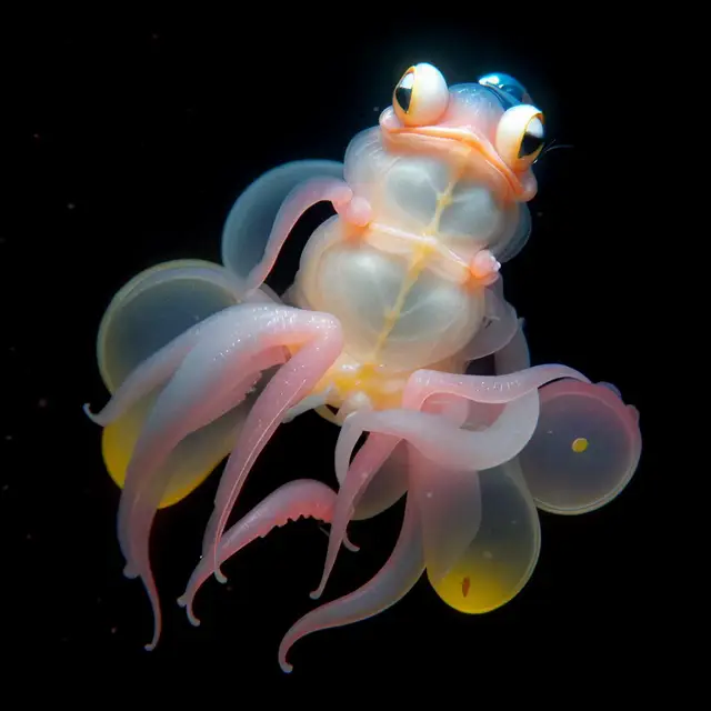 Vampyroteuthis Abyssalis by Boldtron