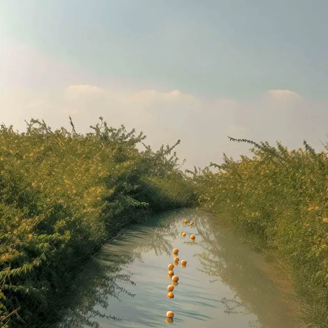 Apricot Trail by Alina Trifan
