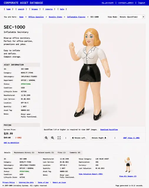 ITEM #156, SEC-1000 by don't Buy