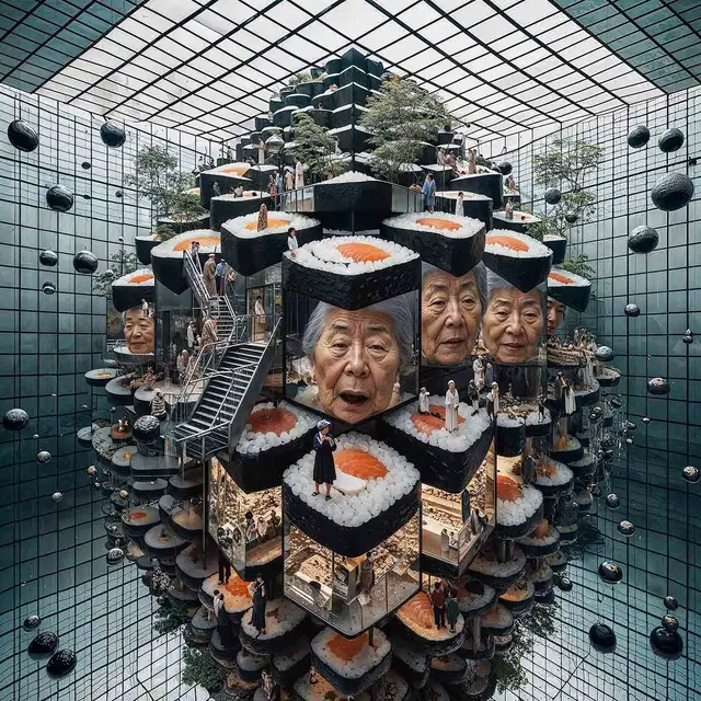 Chapter No. 9, MoMA #0807 by Niceaunties