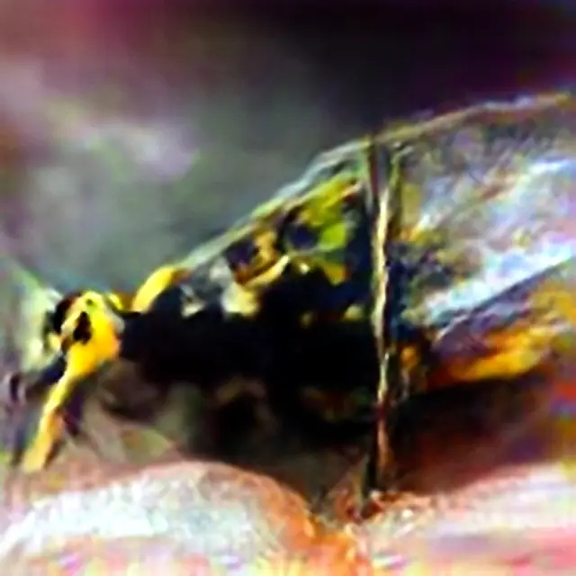 Yellowjacket #1 (Corpus: American Predators) by Trevor Paglen