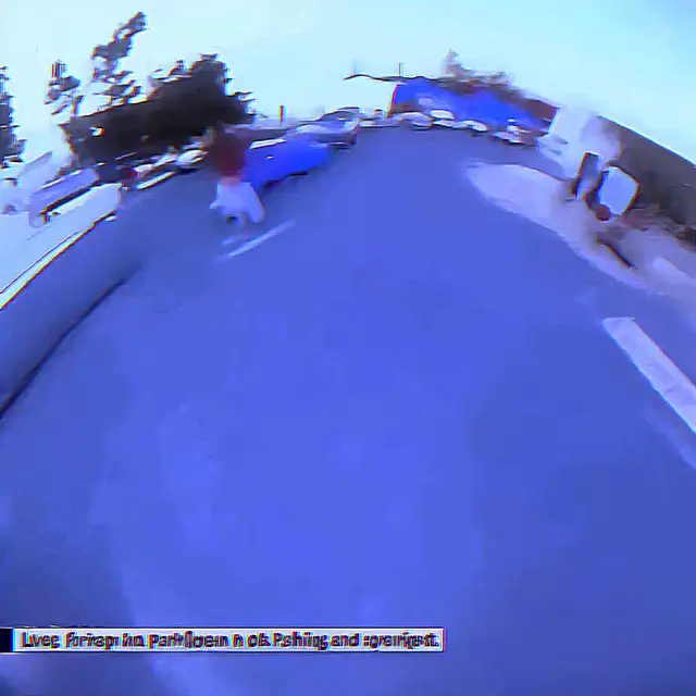 Parking Lot Attendees (Frank Manzano) by Frank Manzano