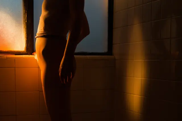 Dusk (self-portrait) by Tania Franco Klein