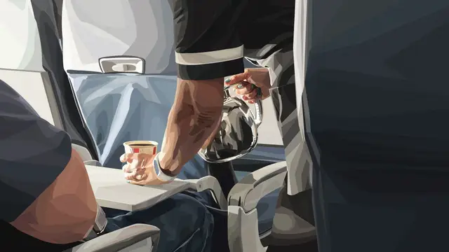 Inflight Coffee by Grant Yun