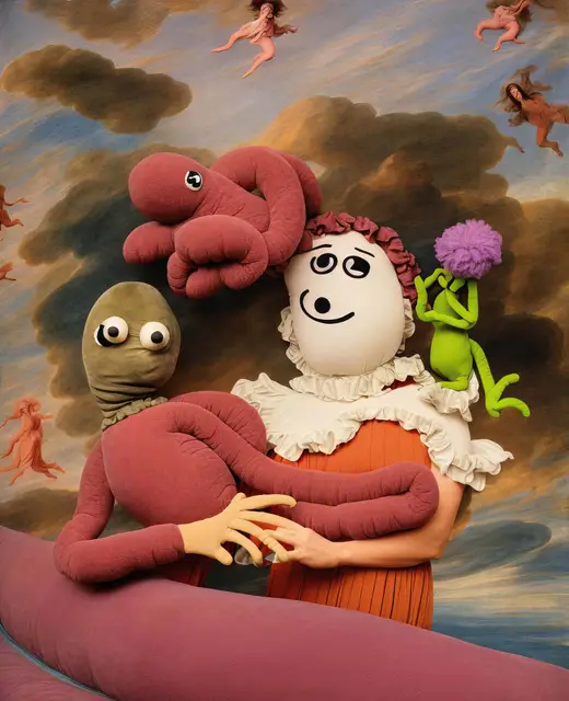 Sentient Muppet Factory 051 by Beth Frey