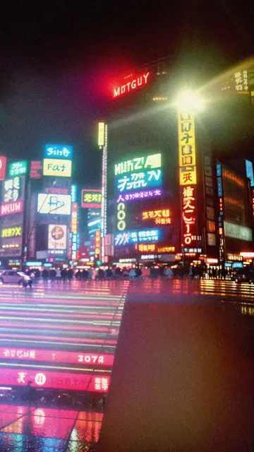 Shibuya Scramble (Sheldrick) by Sheldrick