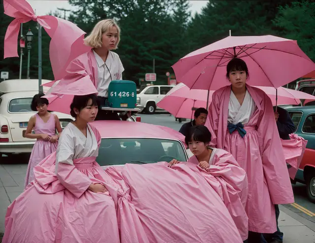 Pink. Unidentified. Such a Useless Color! #047 by Simon "Raion" Lavi