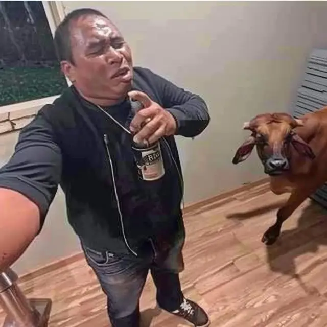 Karaoke-Cow by Mind Wank