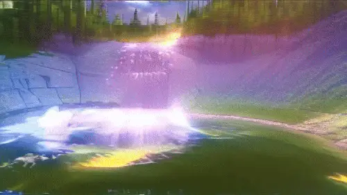 Almost a Waterfall by noper