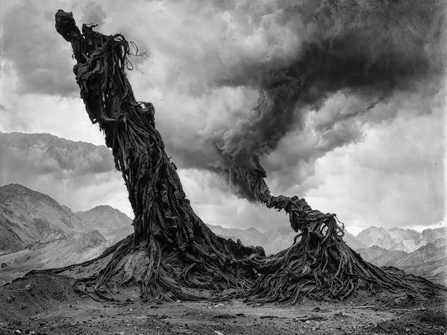 The Dead Valley #016 by Iñigo Bilbao