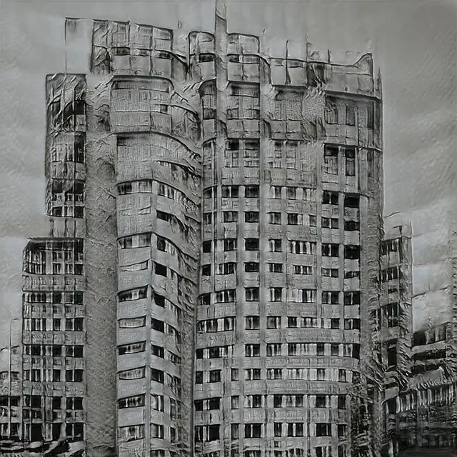 AI BAUTEN #1 (Ganchitecture) by Ganchitecture