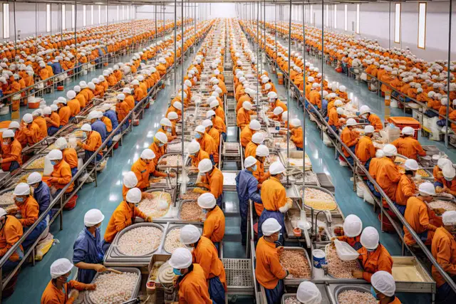 Symphony No. 9 in E Minor, Op. 162, Part I. Burnout Andante The Factory by Alkan Avcıoğlu