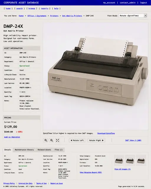 ITEM #54, DMP-24X by don't Buy