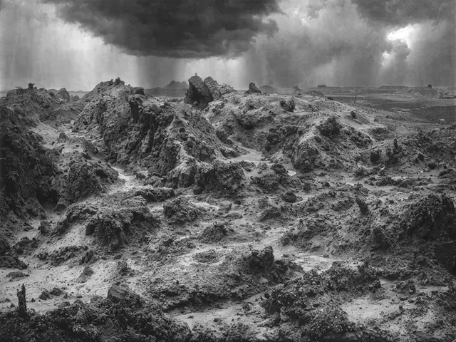 The Dead Valley #023 by Iñigo Bilbao