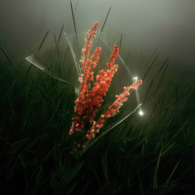 Morning Plastic Dew by Alina Trifan