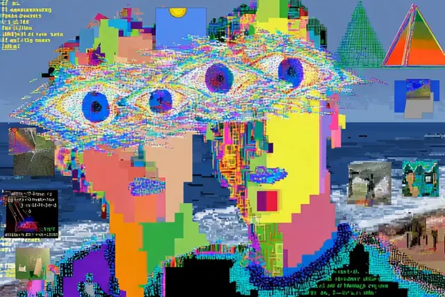 you (the consensus) to me (reality) by Canek Zapata