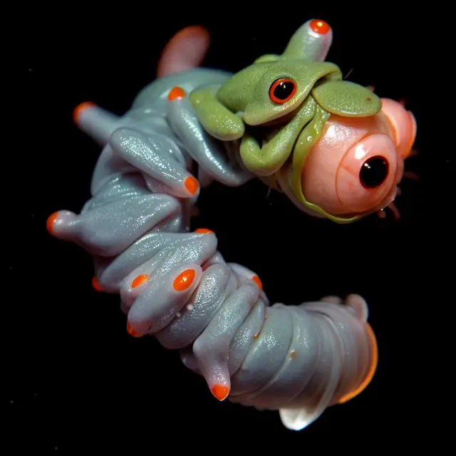 Vermiculus Azureus by Boldtron