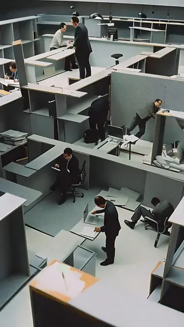 Office space #005 (Jon Uriarte) by Jon Uriarte