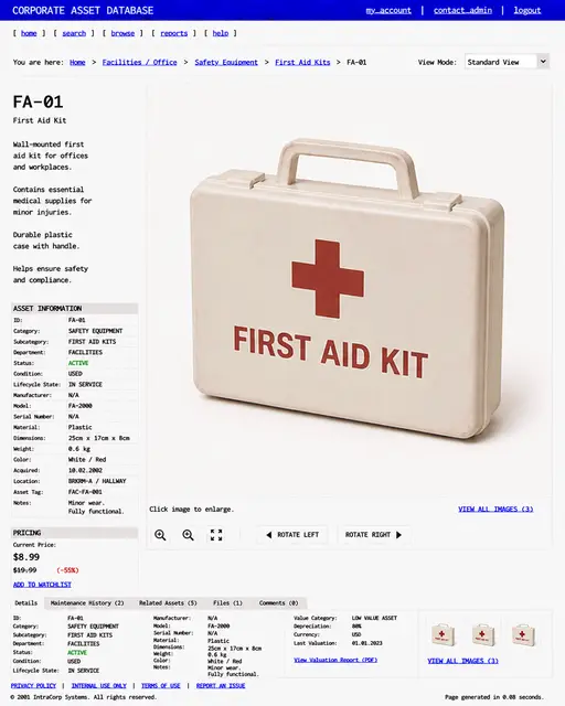 ITEM #203, FA-01 by don't Buy