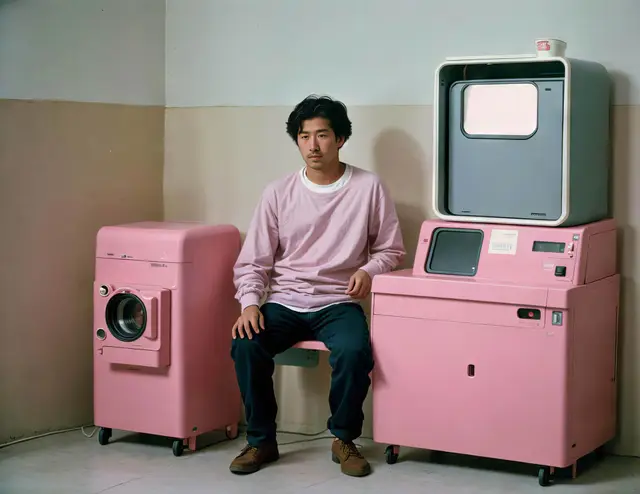 Pink. Unidentified. Such a Useless Color! #084 by Simon "Raion" Lavi