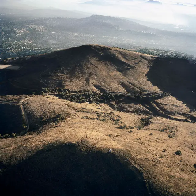Vista Aerea de la Ciudad de Mexico, XII by Pablo López Luz