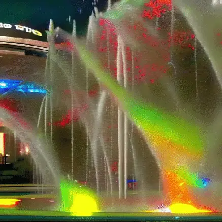 public water spinning by noper