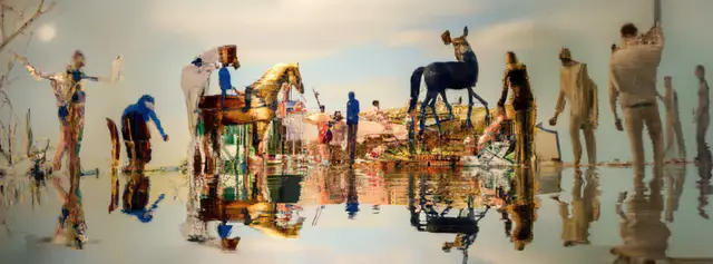 Infinite Images ∞ 14, 2021-2022 by Holly Herndon and Mat Dryhurst