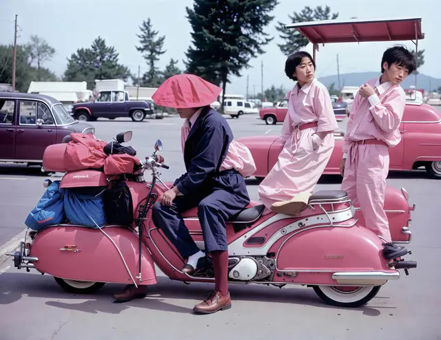 Pink. Unidentified. Such a Useless Color! #060 by Simon "Raion" Lavi