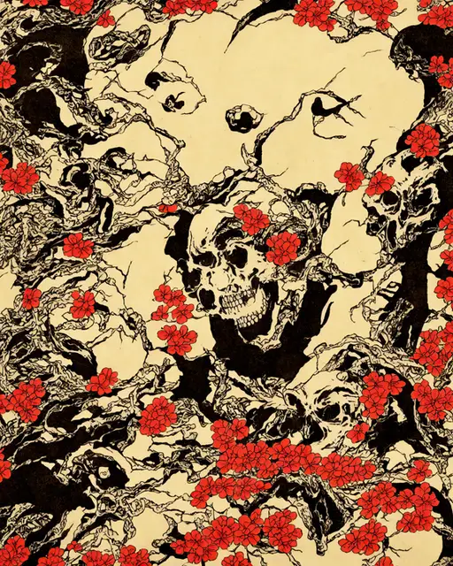 Wabi-Sabi Syntax #24 by Ilan Derech