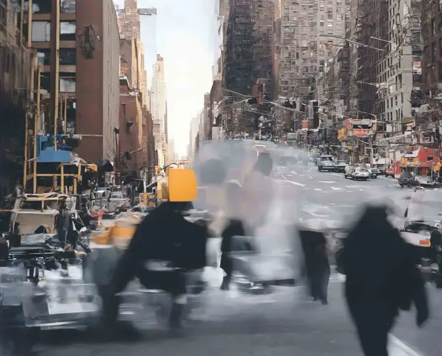 01 NYC #14 by Simon "Raion" Lavi