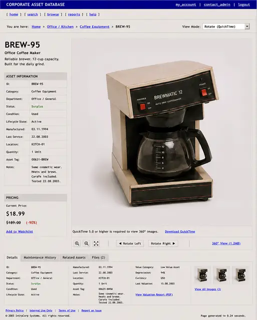 ITEM #17, BREW-95 by don't Buy