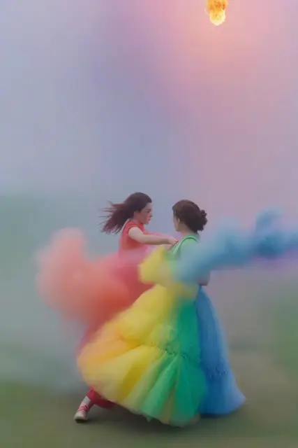 Dance Interrupted no 10 by KEZIAI