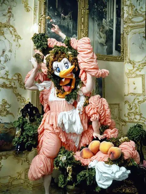 Sentient Muppet Factory 030 by Beth Frey