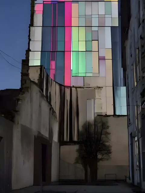 Glitch as a Body 28 by Taketo Muroi