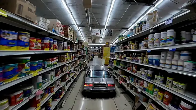 above the aisle by Frank Manzano