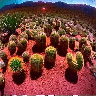 praised by cactus god by noper