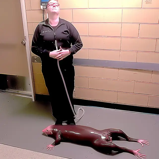 Rat-on-a-Leash by Mind Wank