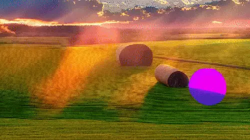 Spots In My Vision Remind Me of Flames In The Fields by noper