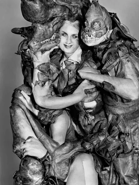 Theatre of the Grotesque 15 by Iñigo Bilbao