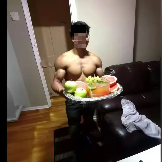 Buff-Waiter by Mind Wank