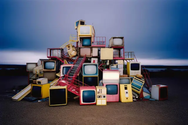 Colourful addiction by Nathan Boey