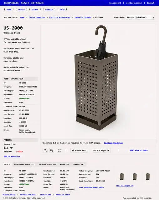 ITEM #187, US-2000 by don't Buy