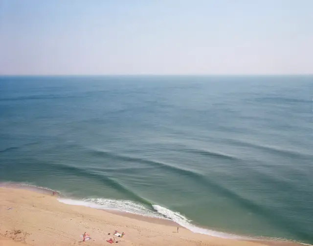 Longnook Beach, Truro, Massachusetts by Joel Meyerowitz