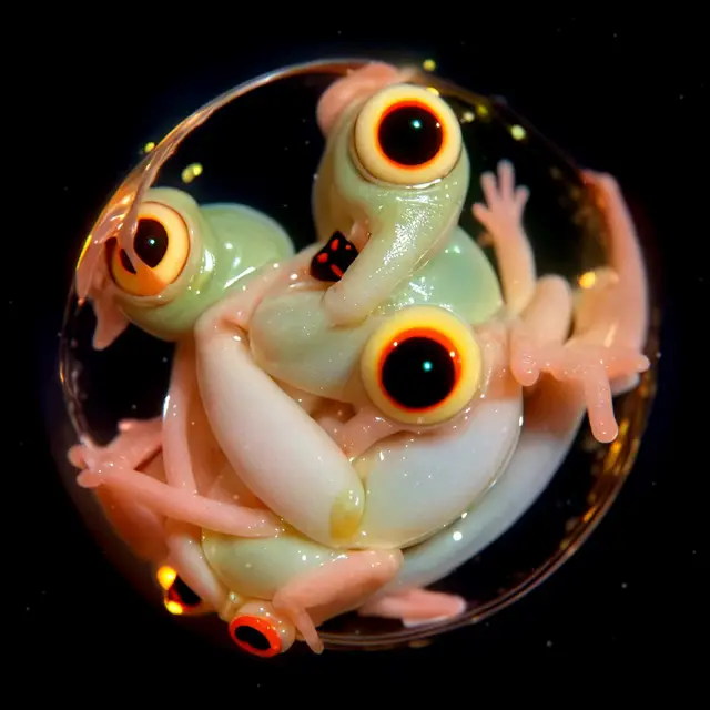 Tadpolus Translucens by Boldtron