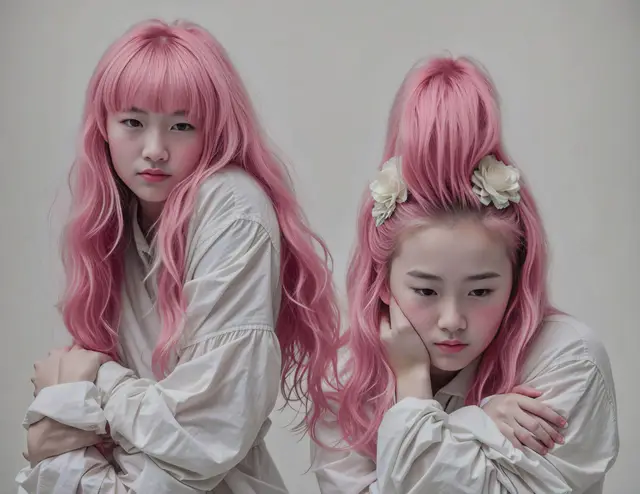 Pink. Unidentified. Such a Useless Color! #029 by Simon "Raion" Lavi