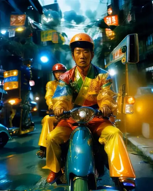 Moped (Sheldrick) by Sheldrick