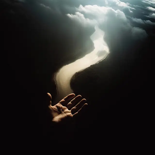 Hand of God I by Alina Trifan