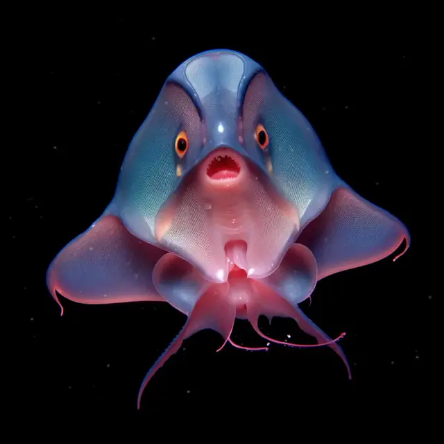 Biolumina Myliobatidae by Boldtron