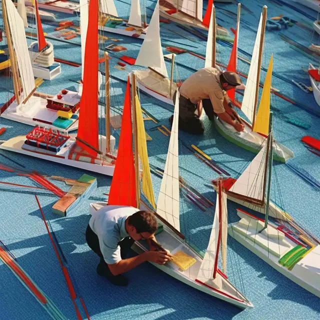 Spacetime Naval Architects No.1 by Felipe Posada