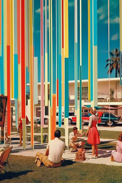 Entropic Afternoons No.2 by Felipe Posada